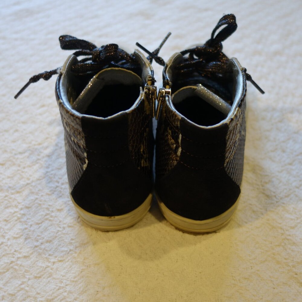 P448 Skate Python Print Hi-Tops - Picture 7 of 16
